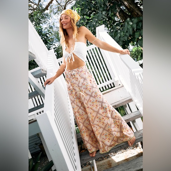 𝓯𝓹 Free People ~ I'm The One Lounge Pants - Picture 4 of 7